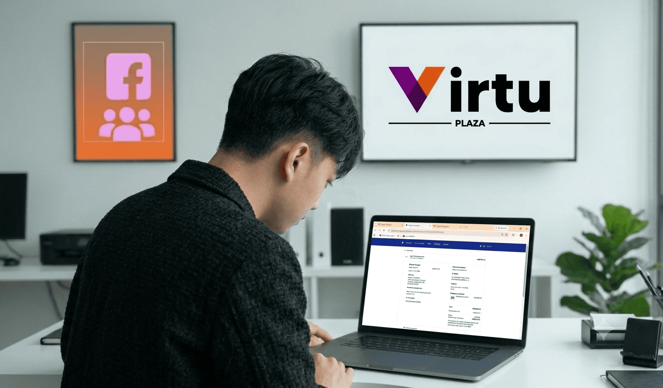 Jasa Bayar Patreon dan Website Luar Negeri Virtu Plaza